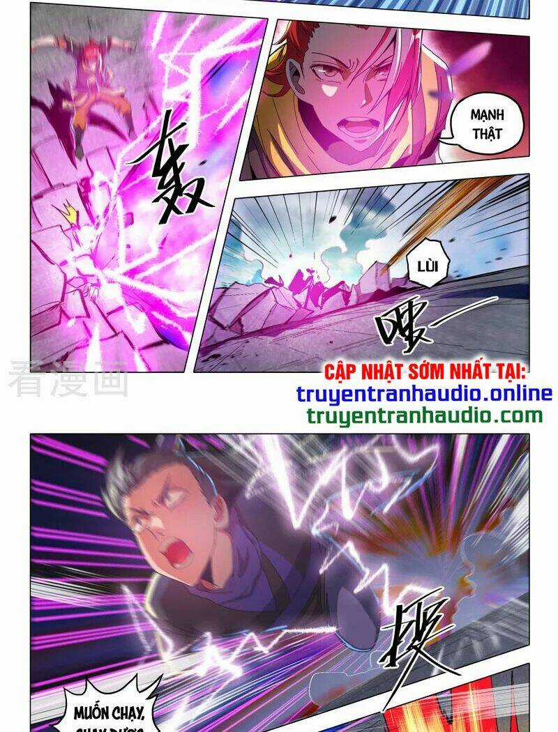 Võ Thần Chúa Tể - Chapter 510 - Trang 8