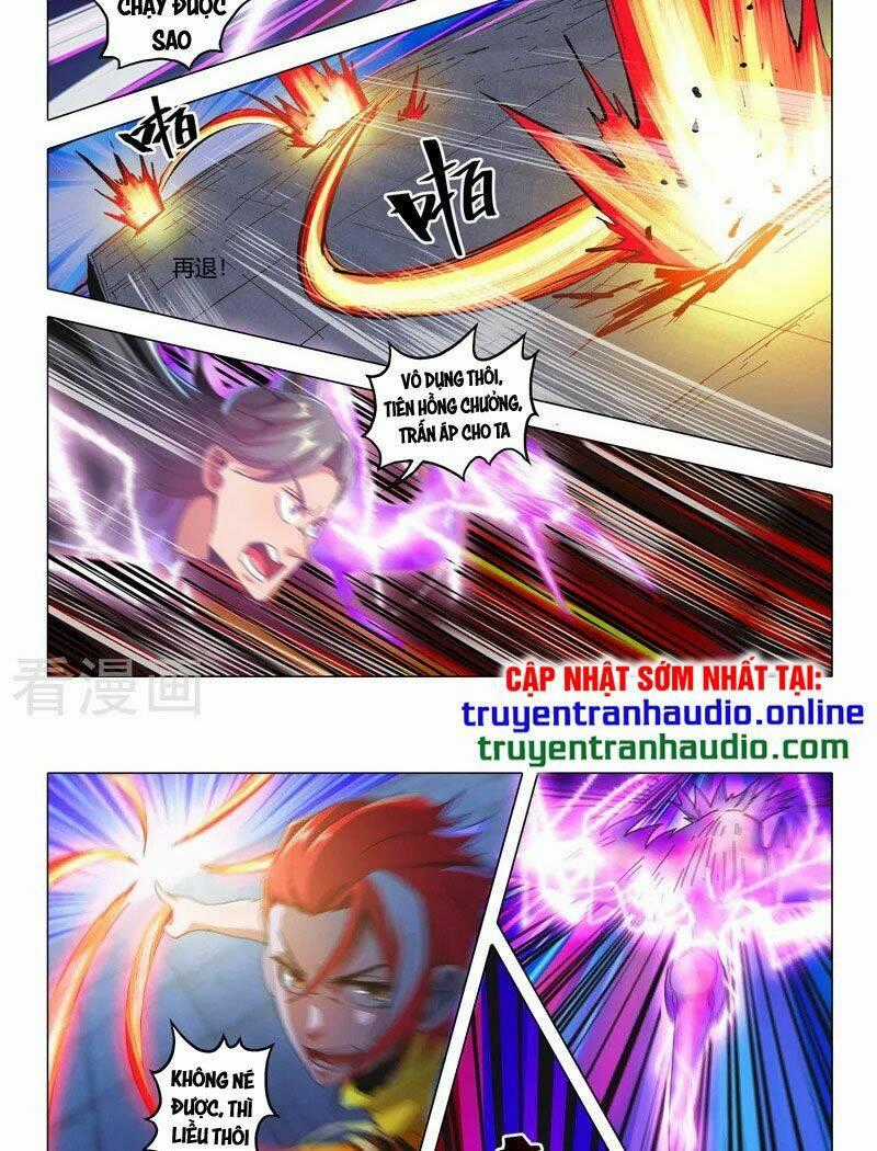 Võ Thần Chúa Tể - Chapter 510 - Trang 9