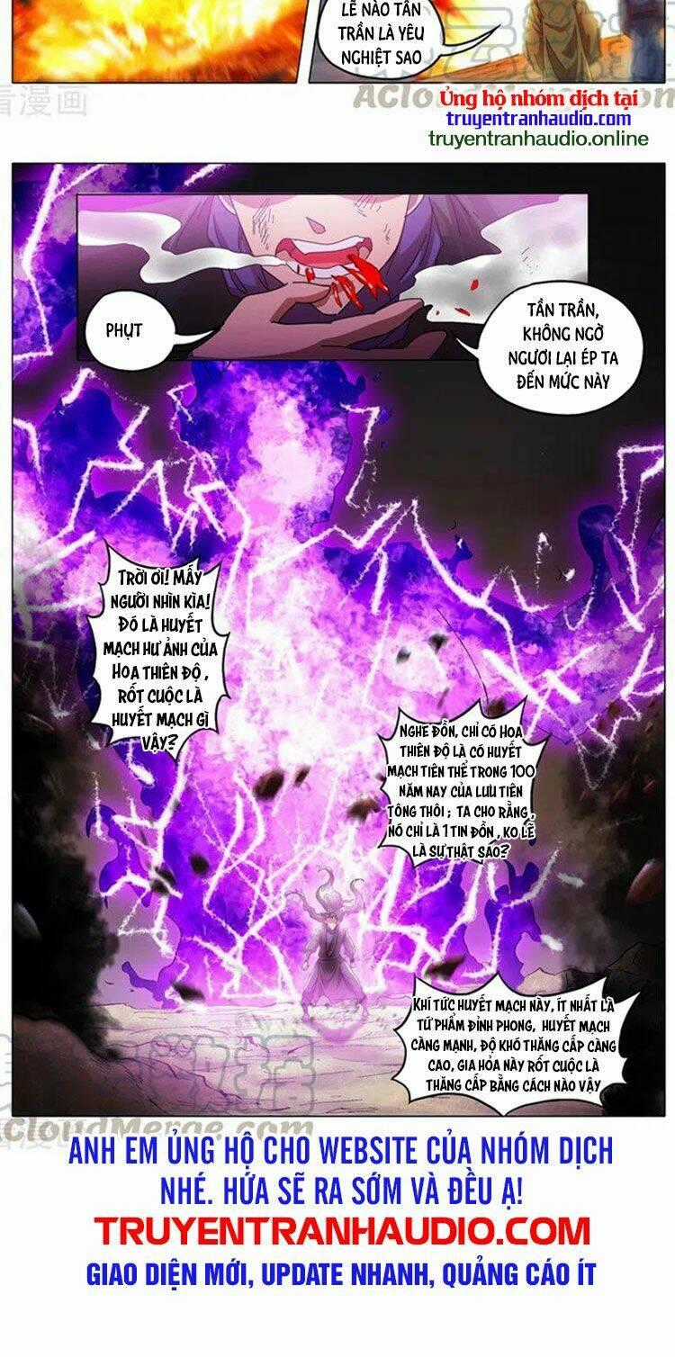 Võ Thần Chúa Tể - Chapter 511 - Trang 7