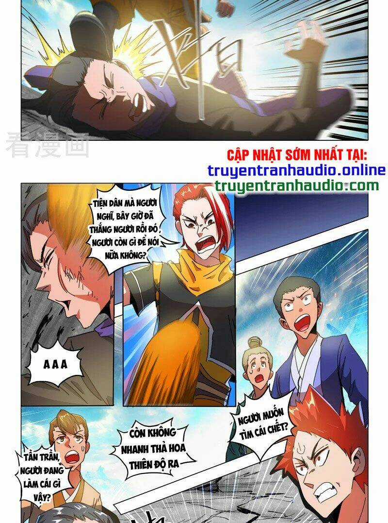 Võ Thần Chúa Tể - Chapter 512 - Trang 7
