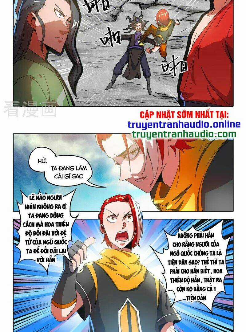 Võ Thần Chúa Tể - Chapter 512 - Trang 8