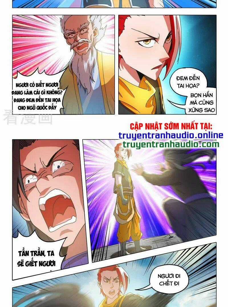 Võ Thần Chúa Tể - Chapter 512 - Trang 9