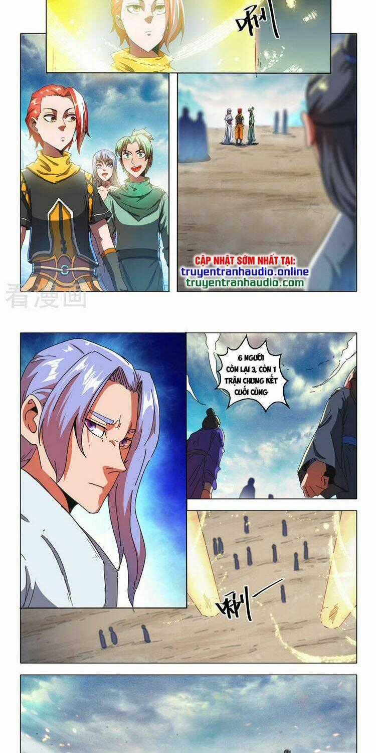 Võ Thần Chúa Tể - Chapter 513 - Trang 2