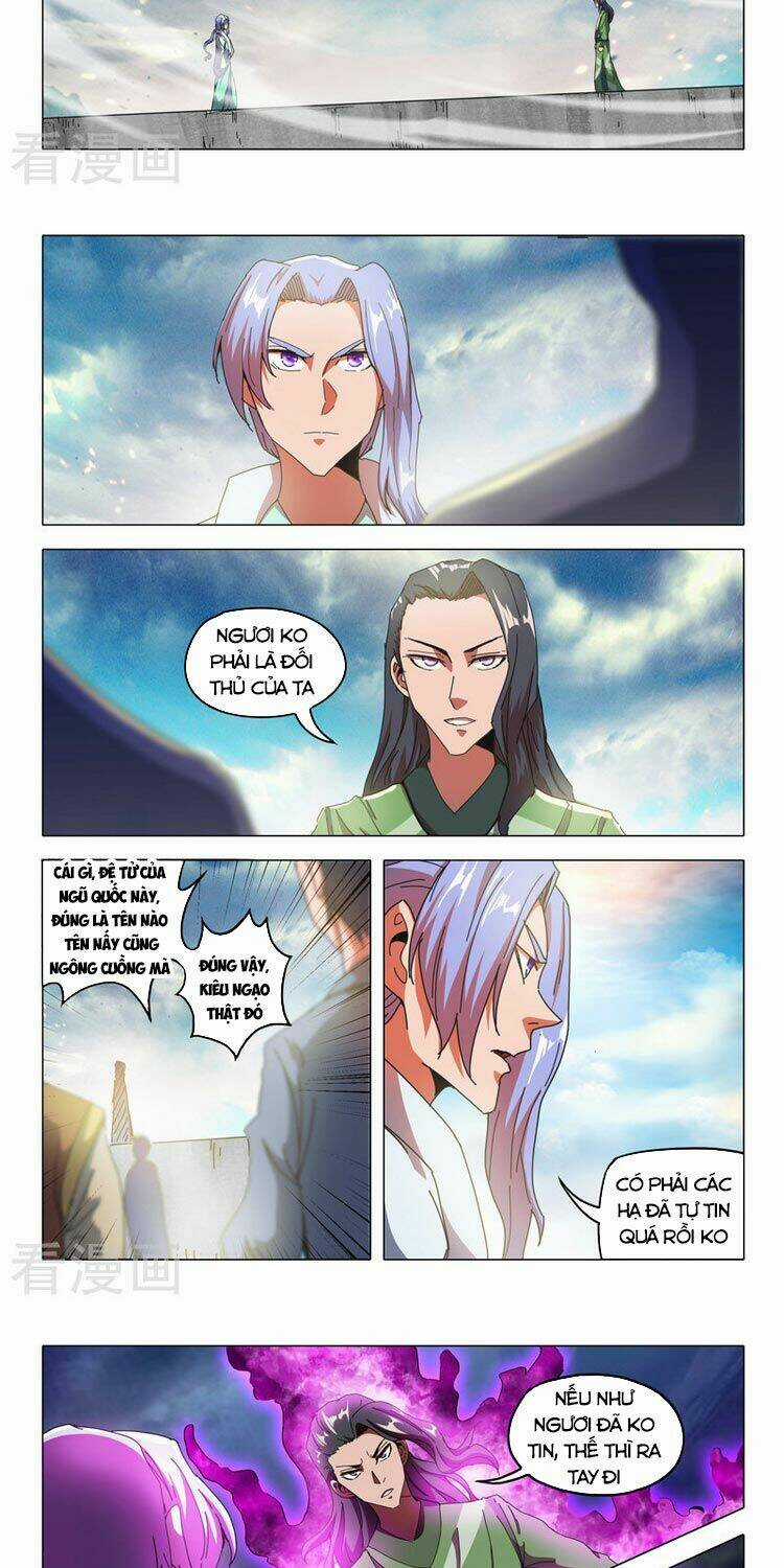 Võ Thần Chúa Tể - Chapter 513 - Trang 3