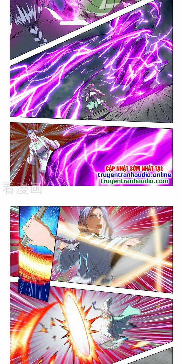 Võ Thần Chúa Tể - Chapter 513 - Trang 4