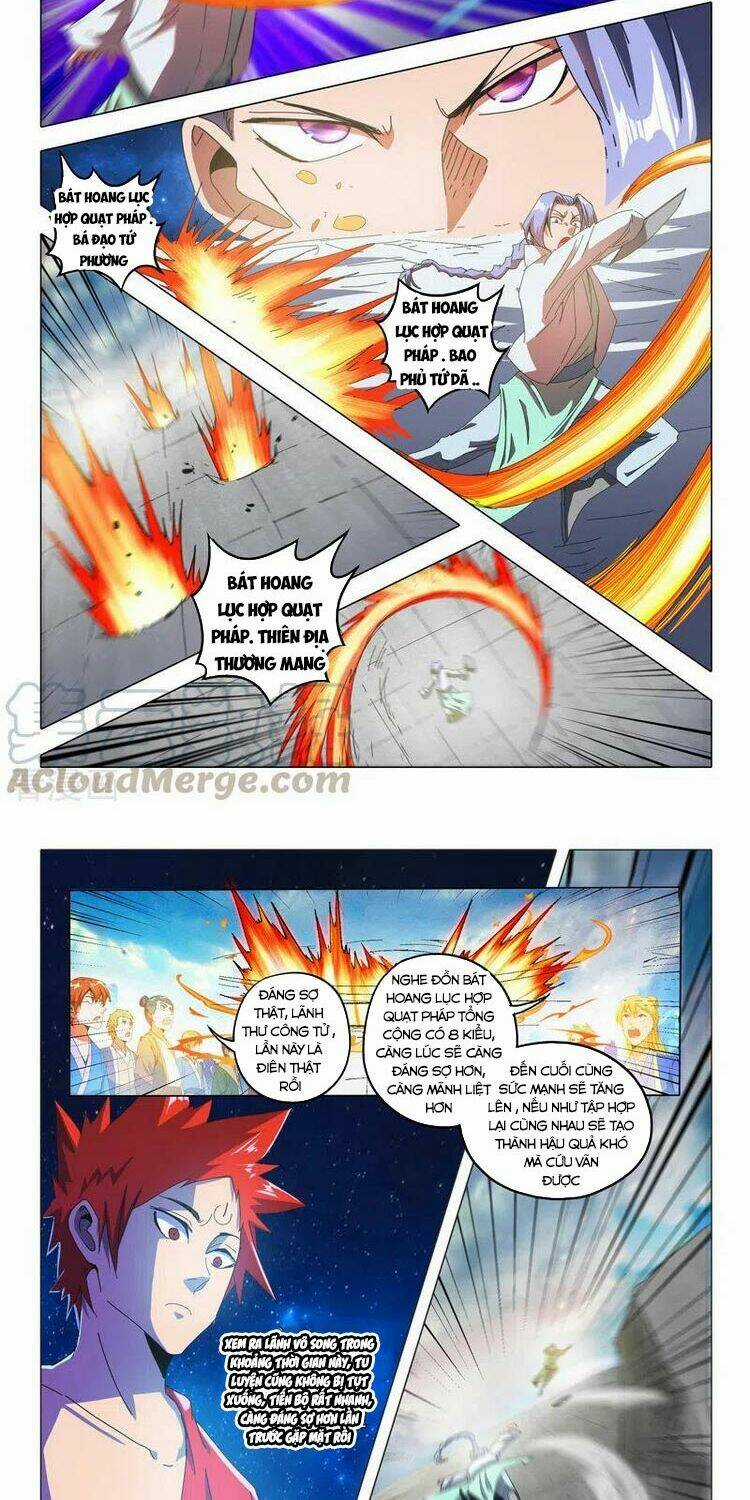 Võ Thần Chúa Tể - Chapter 514 - Trang 4