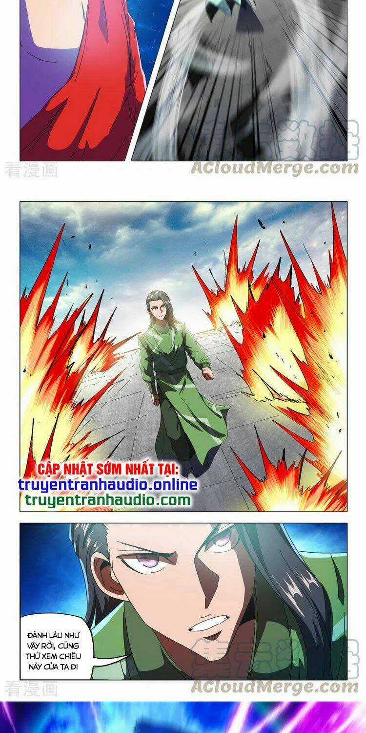 Võ Thần Chúa Tể - Chapter 514 - Trang 5