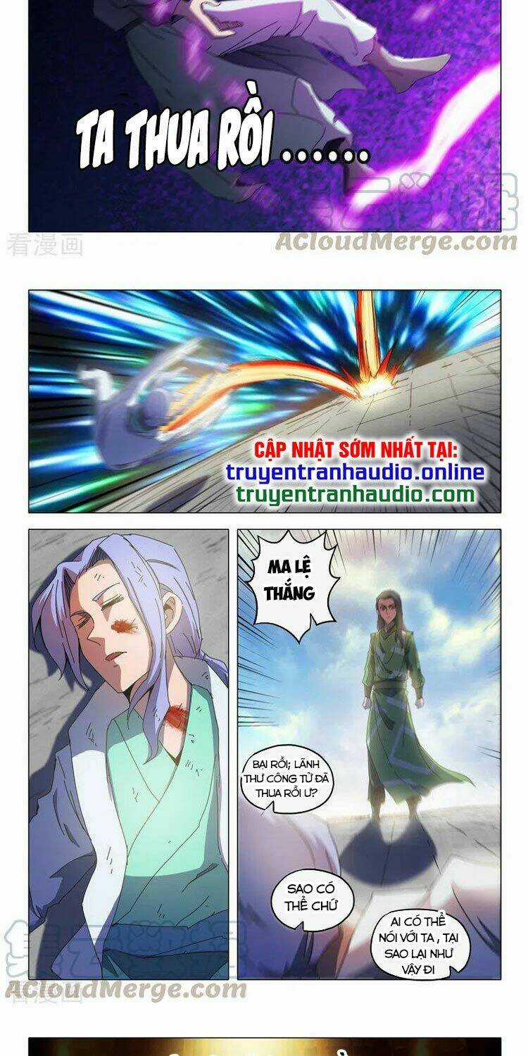 Võ Thần Chúa Tể - Chapter 515 - Trang 5