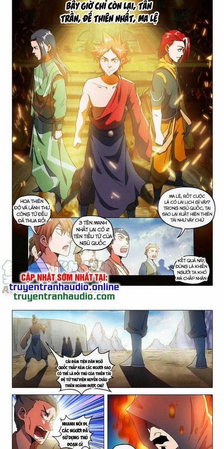 Võ Thần Chúa Tể - Chapter 515 - Trang 6