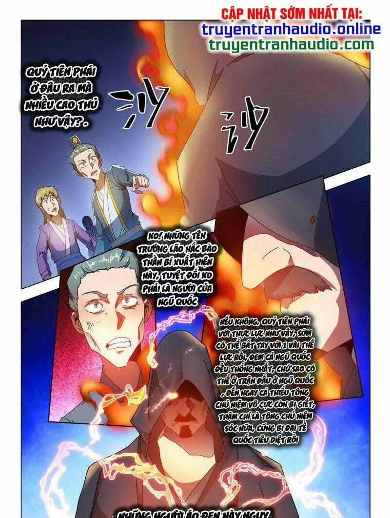 Võ Thần Chúa Tể - Chapter 516 - Trang 1