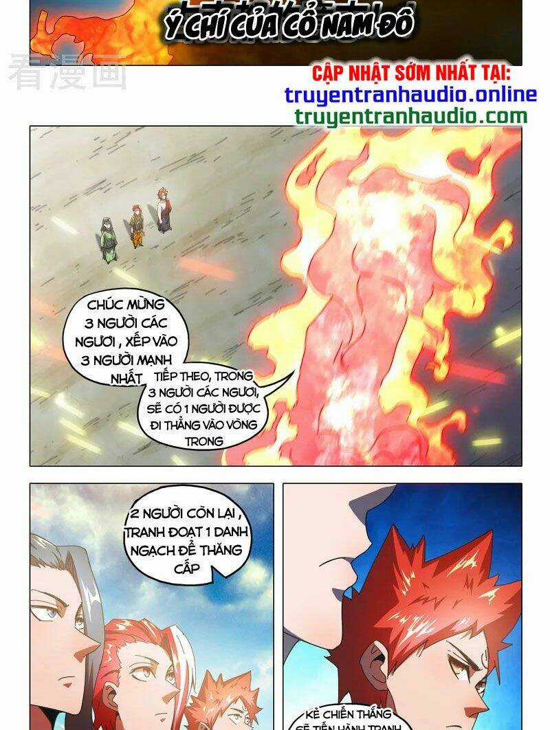 Võ Thần Chúa Tể - Chapter 516 - Trang 3