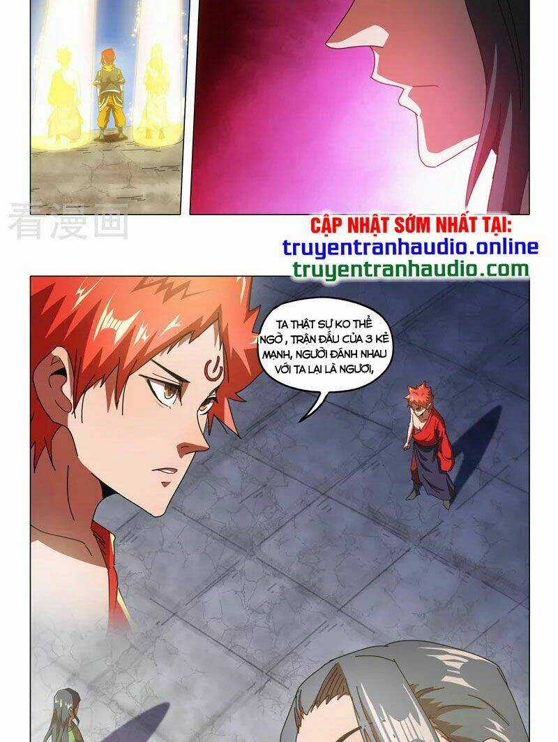 Võ Thần Chúa Tể - Chapter 516 - Trang 6