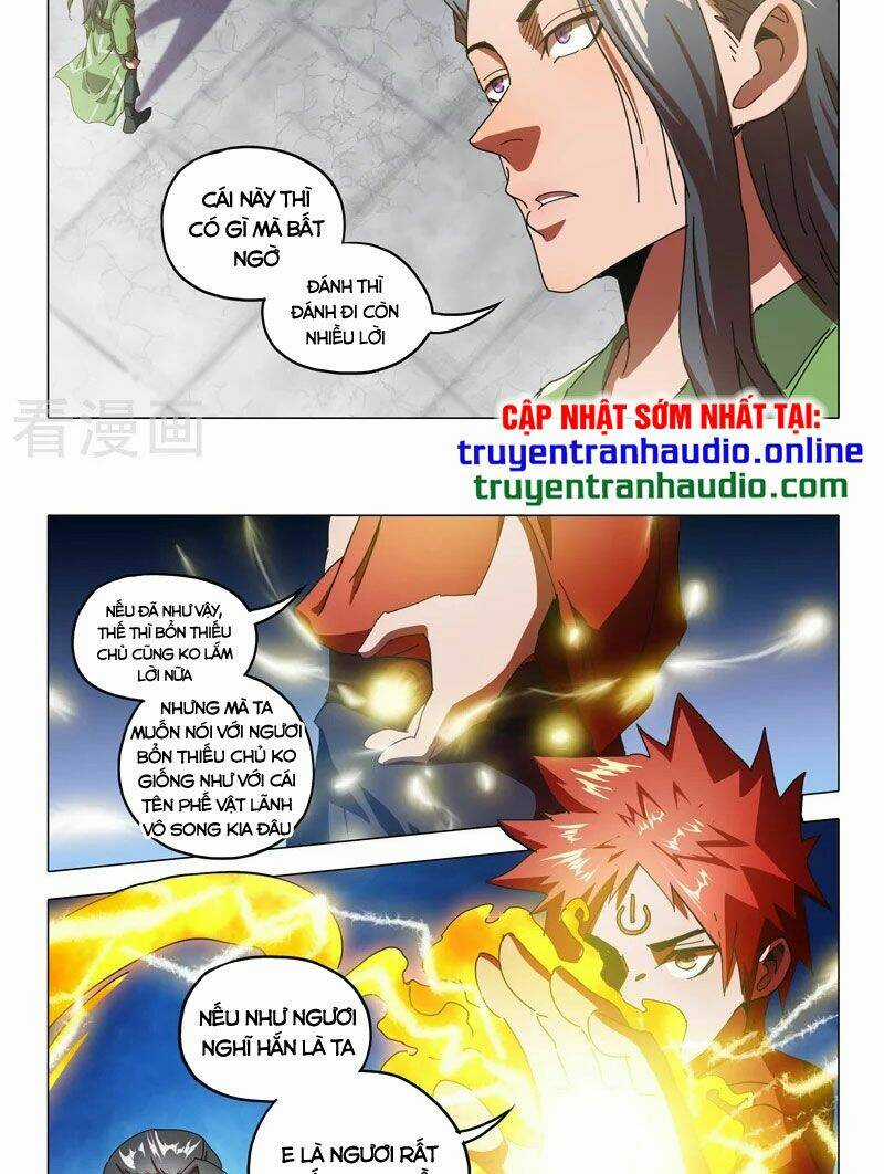 Võ Thần Chúa Tể - Chapter 516 - Trang 7