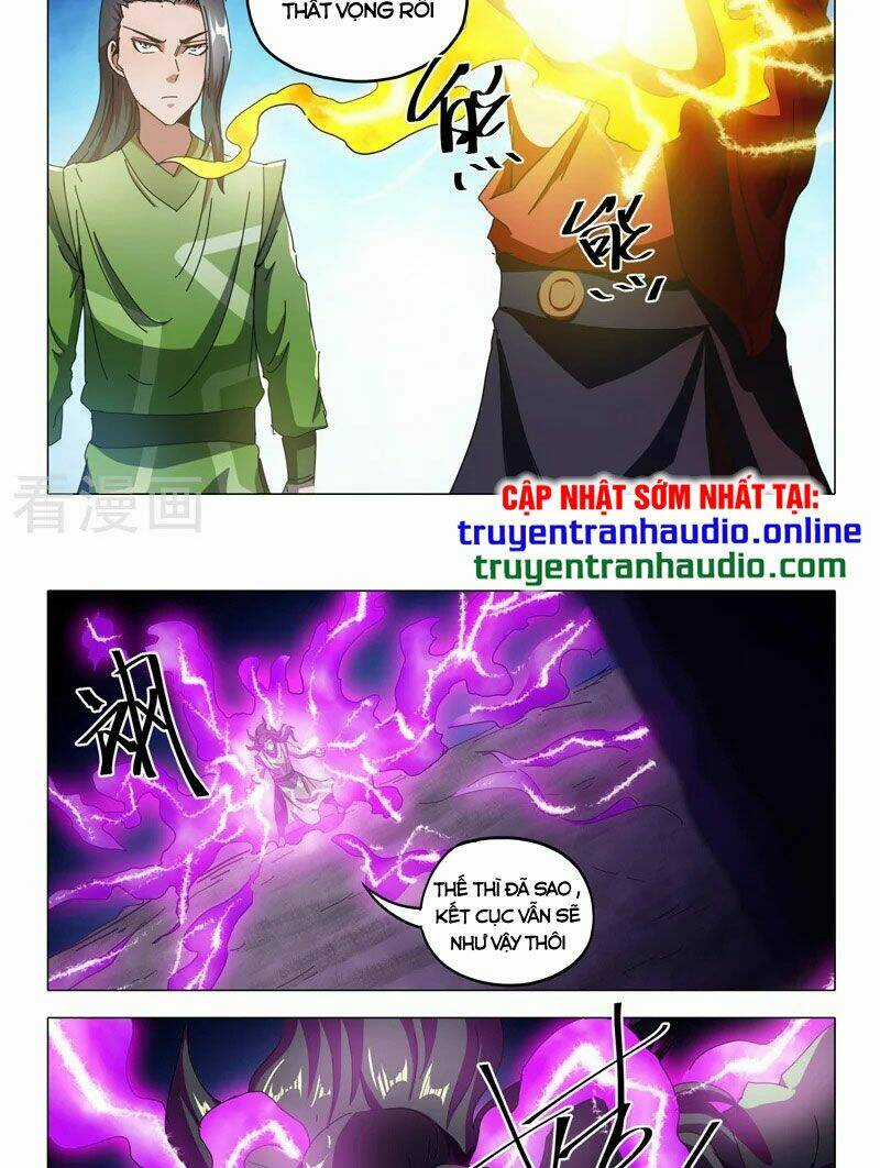 Võ Thần Chúa Tể - Chapter 516 - Trang 8