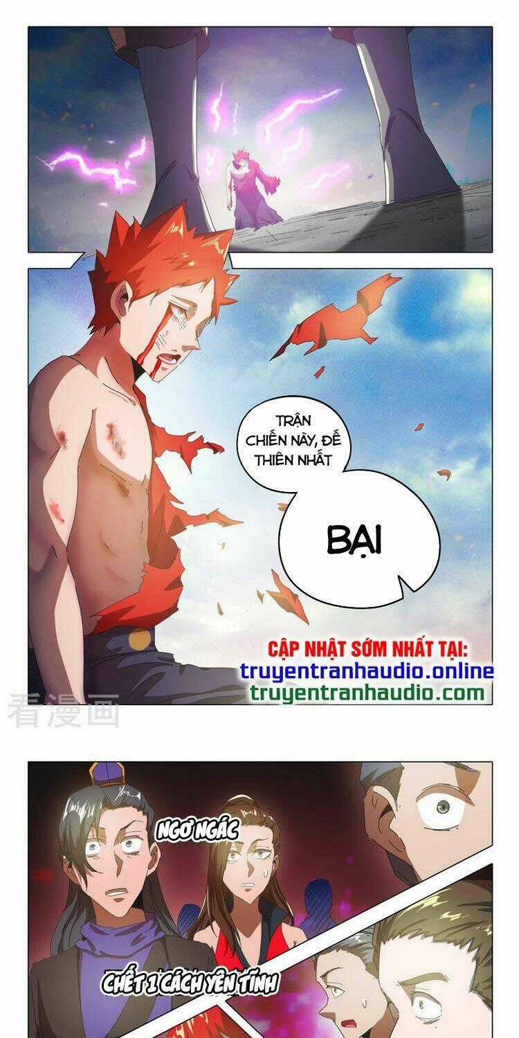 Võ Thần Chúa Tể - Chapter 518 - Trang 1
