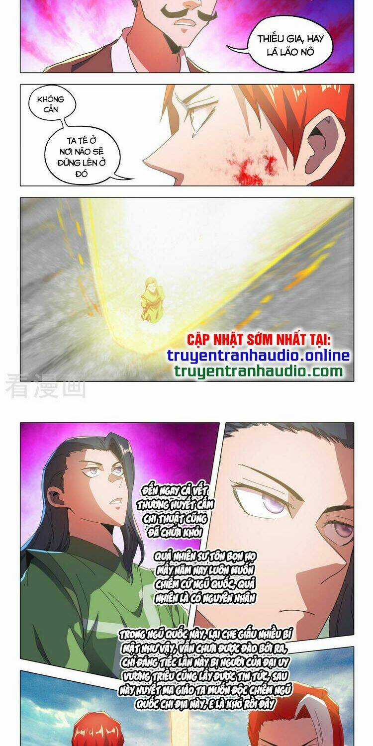 Võ Thần Chúa Tể - Chapter 518 - Trang 4