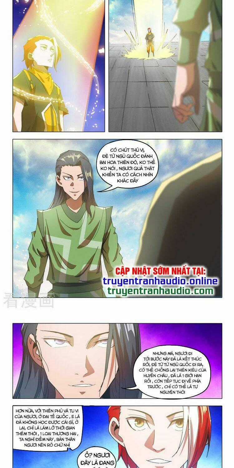 Võ Thần Chúa Tể - Chapter 518 - Trang 6