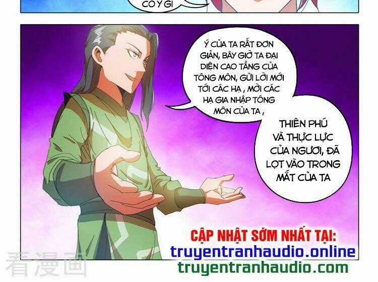 Võ Thần Chúa Tể - Chapter 518 - Trang 7