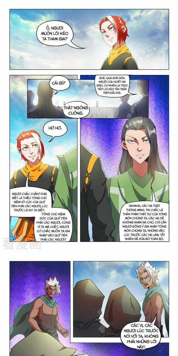 Võ Thần Chúa Tể - Chapter 519 - Trang 1