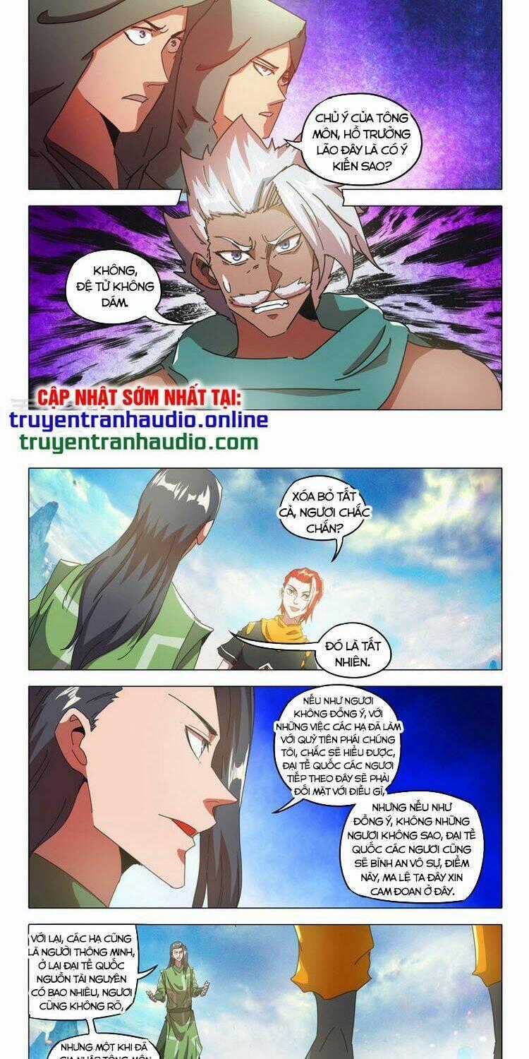 Võ Thần Chúa Tể - Chapter 519 - Trang 2