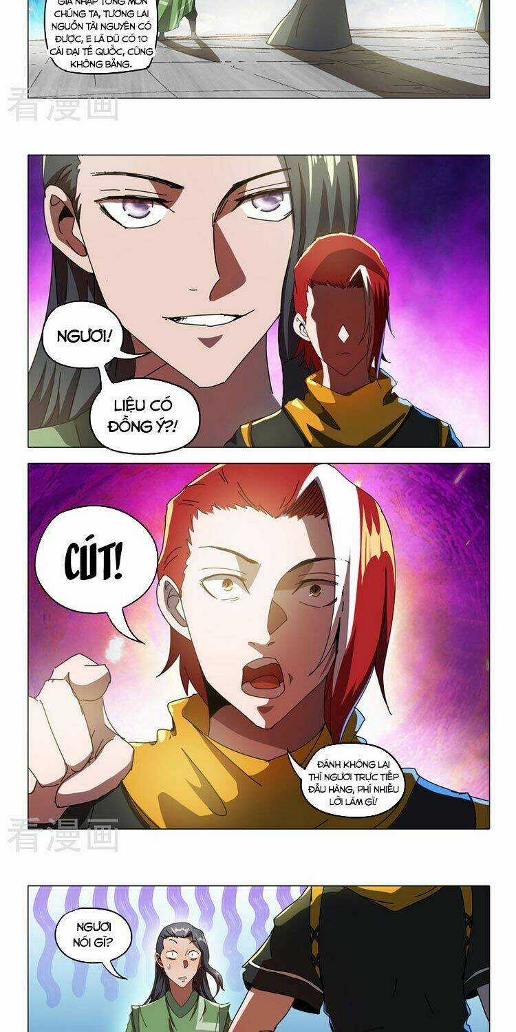 Võ Thần Chúa Tể - Chapter 519 - Trang 3