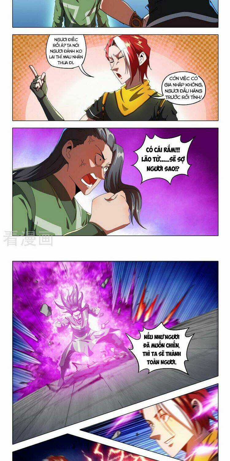 Võ Thần Chúa Tể - Chapter 519 - Trang 4