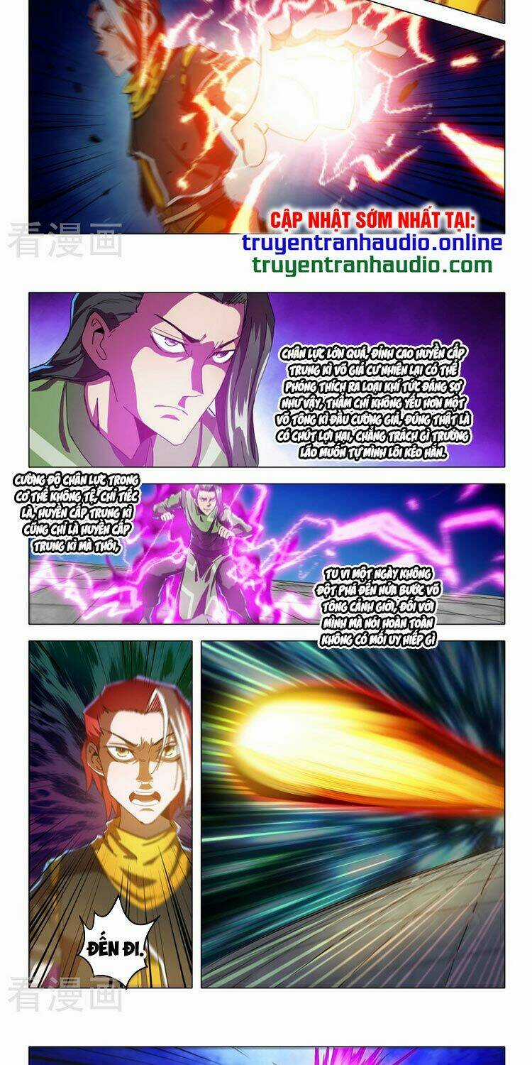 Võ Thần Chúa Tể - Chapter 519 - Trang 5