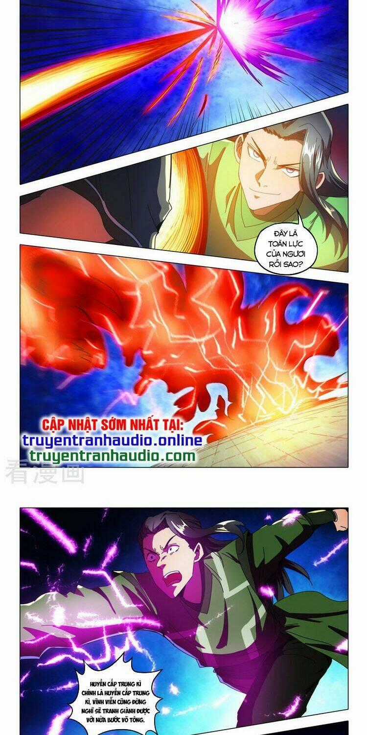 Võ Thần Chúa Tể - Chapter 519 - Trang 6