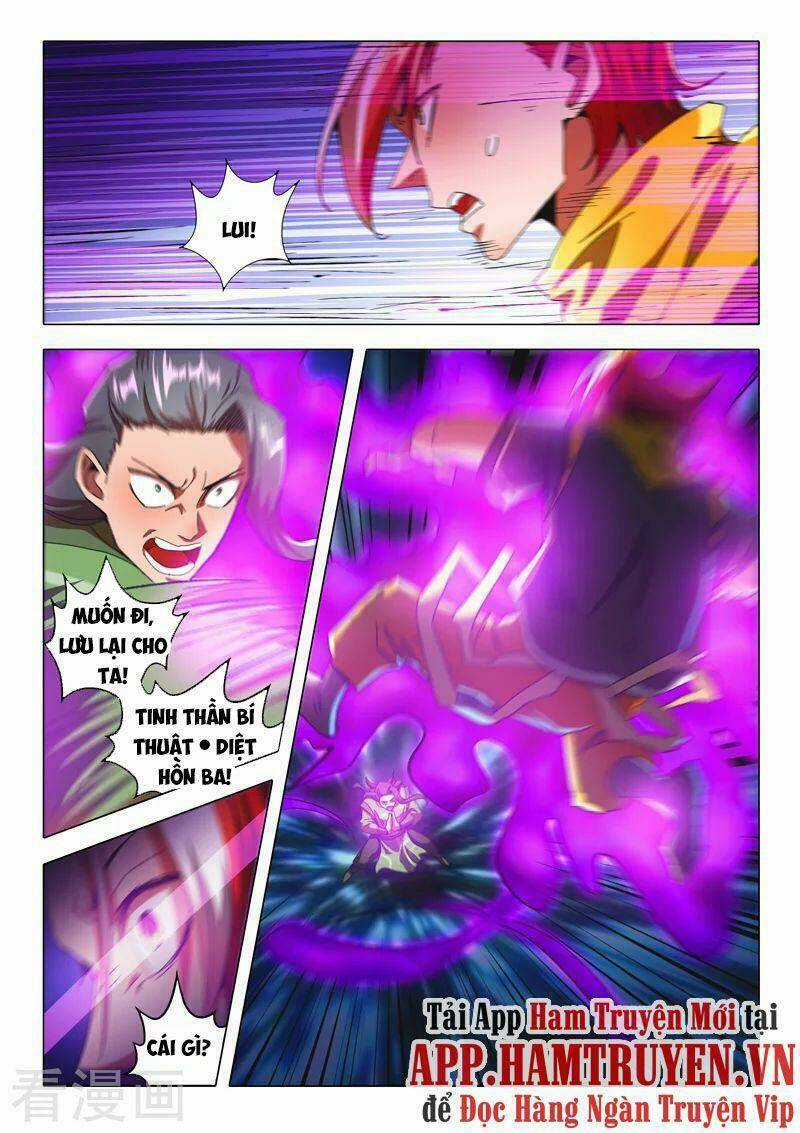 Võ Thần Chúa Tể - Chapter 520 - Trang 4