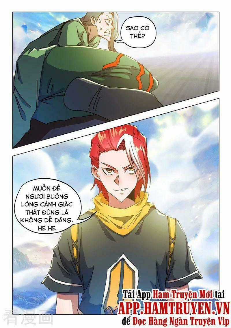 Võ Thần Chúa Tể - Chapter 520 - Trang 9