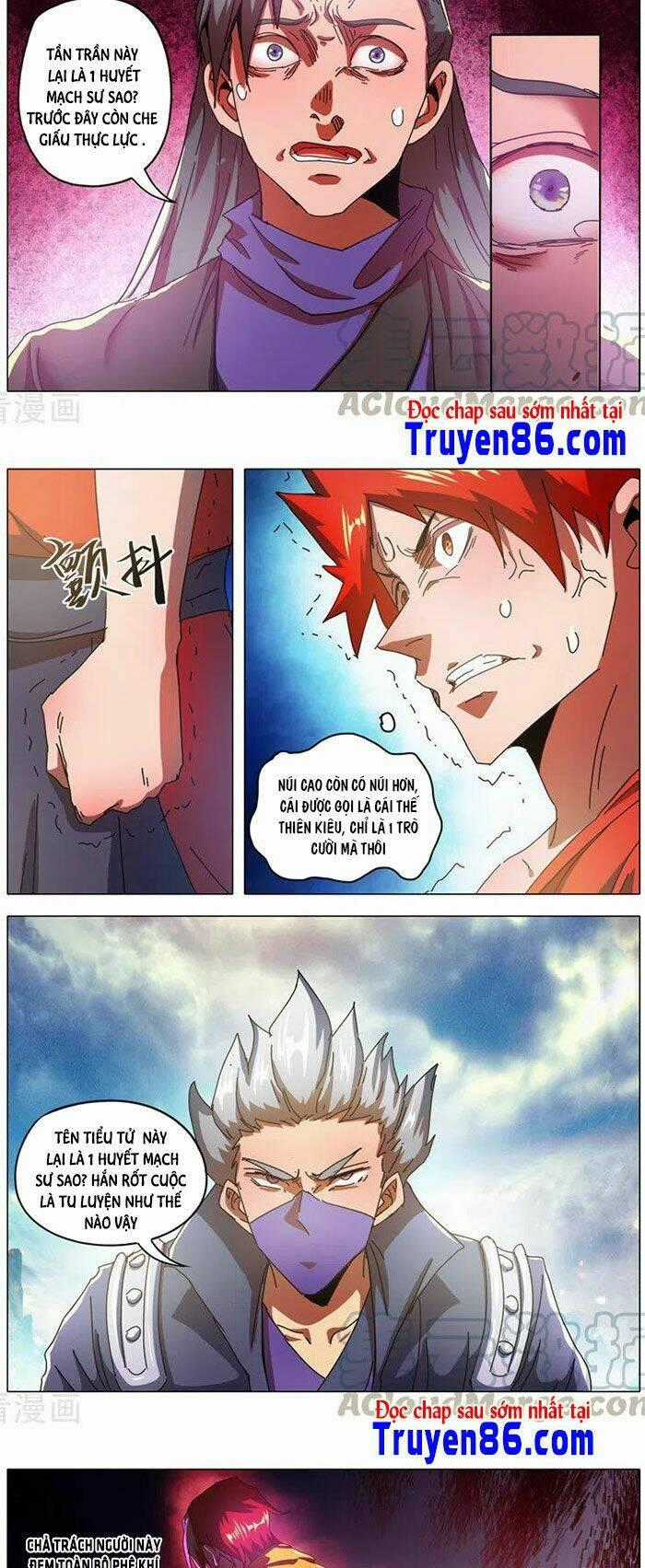 Võ Thần Chúa Tể - Chapter 521 - Trang 2