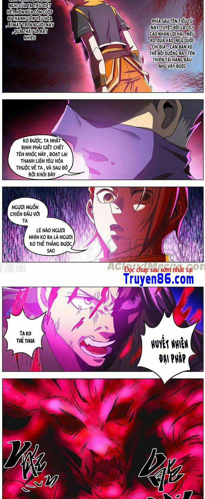 Võ Thần Chúa Tể - Chapter 521 - Trang 3