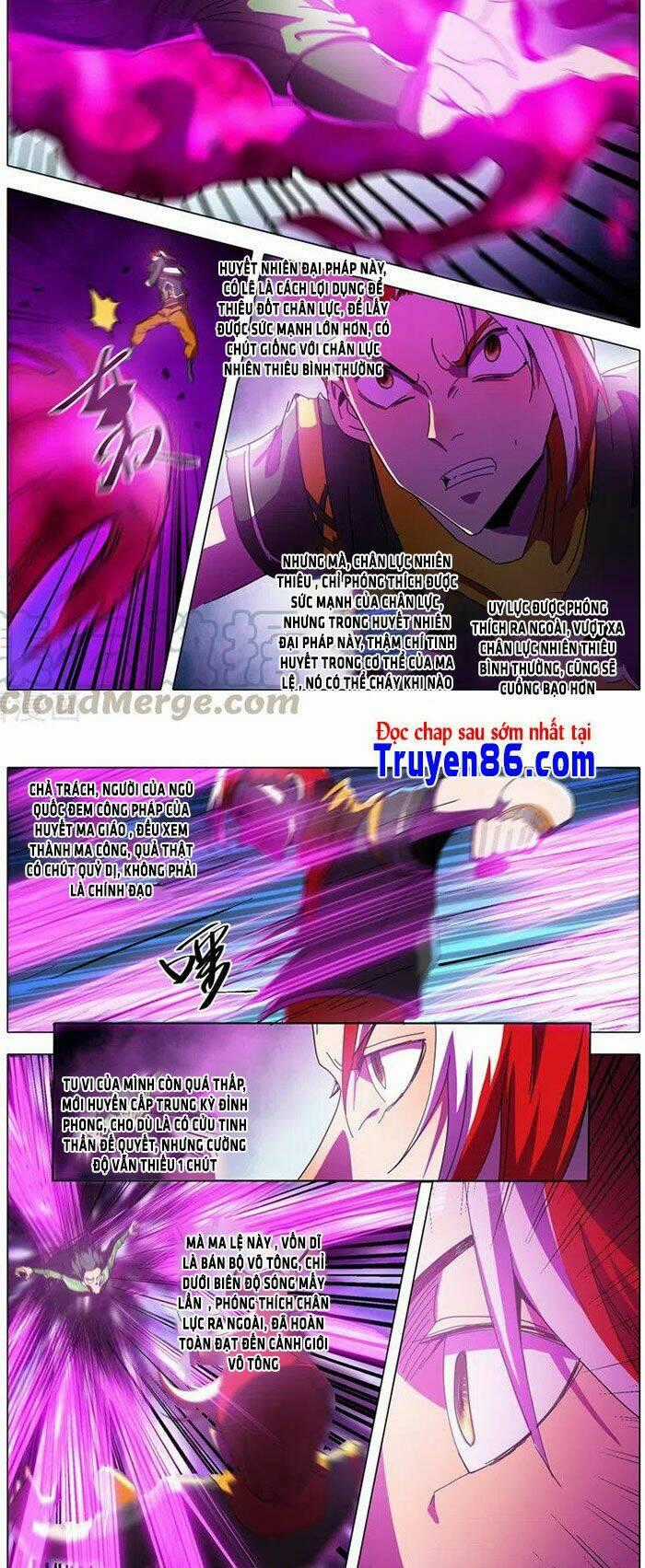 Võ Thần Chúa Tể - Chapter 521 - Trang 5