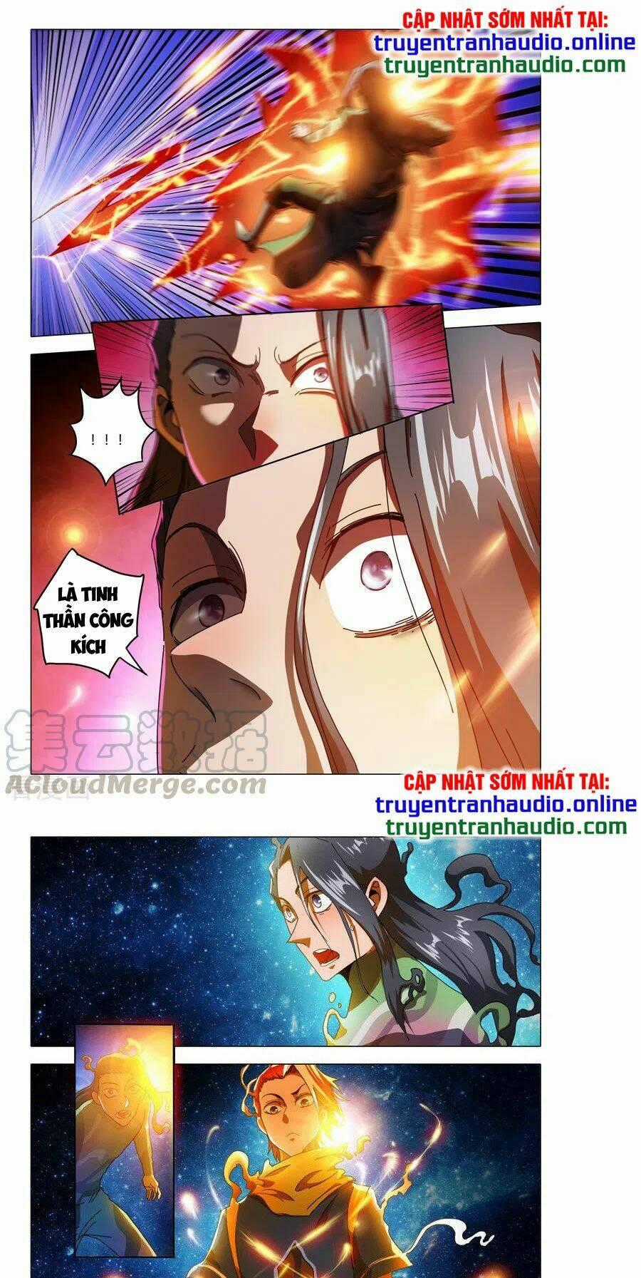 Võ Thần Chúa Tể - Chapter 522 - Trang 1