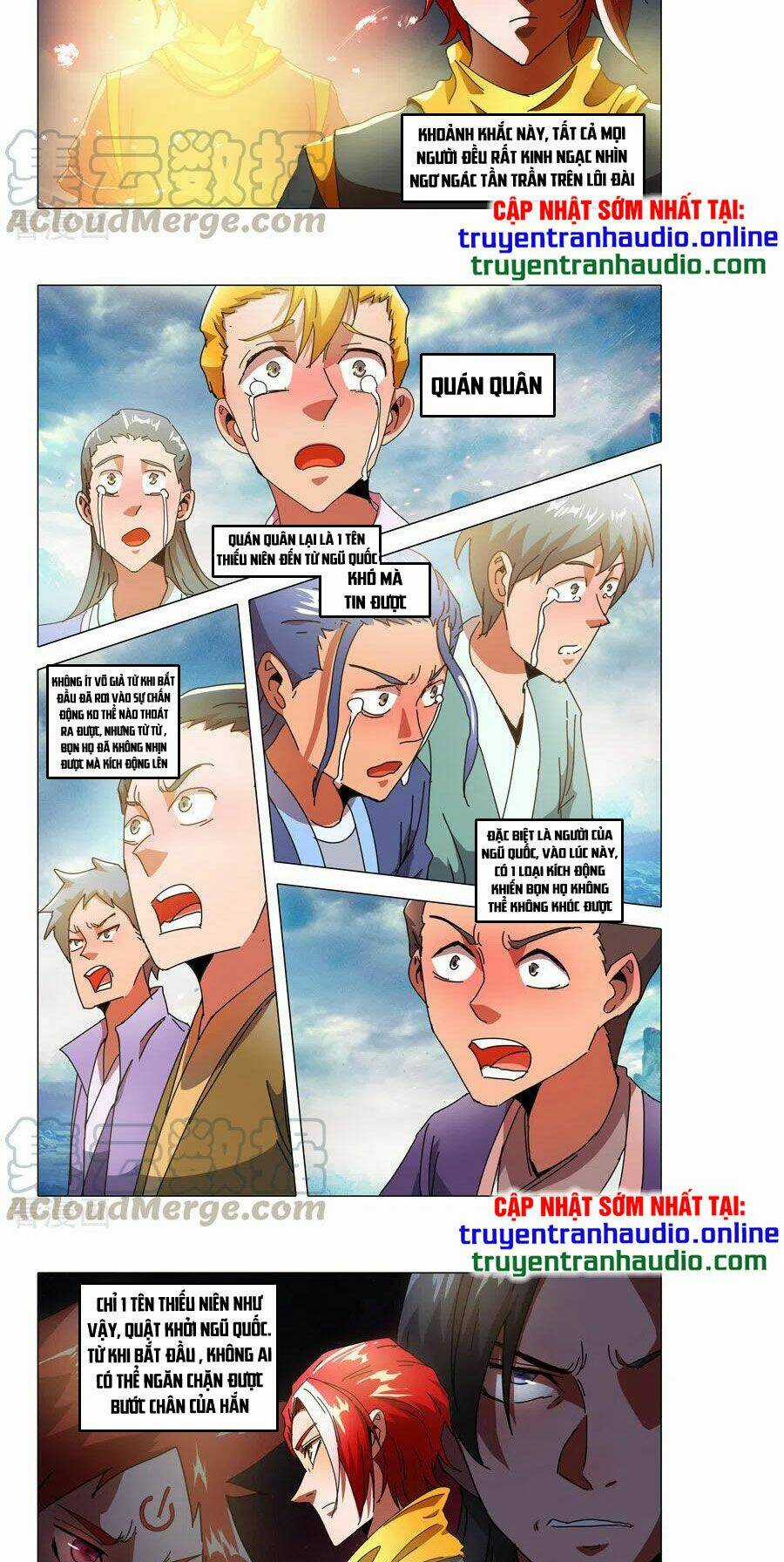 Võ Thần Chúa Tể - Chapter 522 - Trang 4
