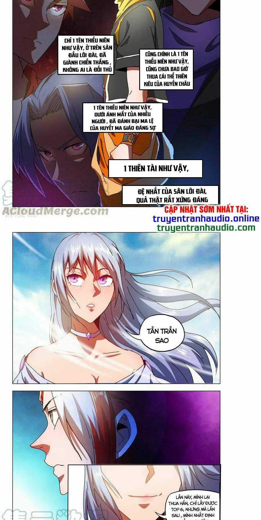 Võ Thần Chúa Tể - Chapter 522 - Trang 5