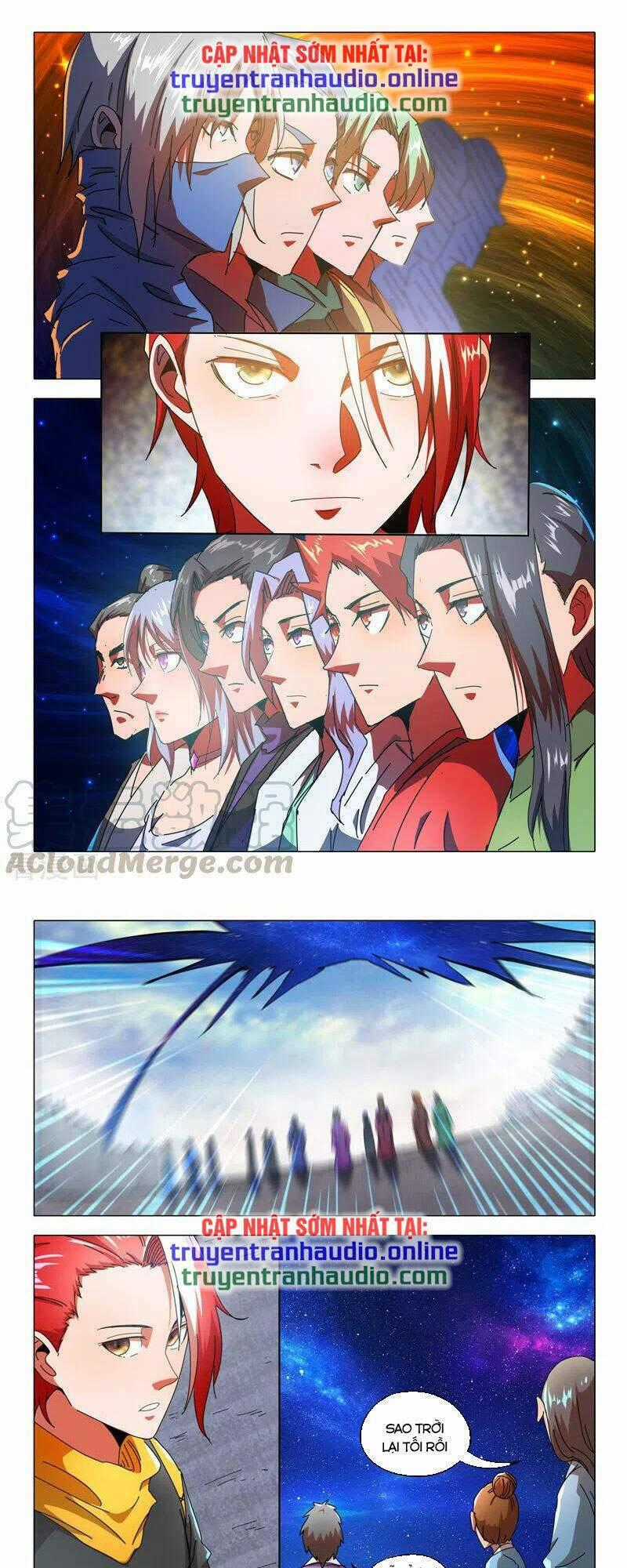 Võ Thần Chúa Tể - Chapter 523 - Trang 1