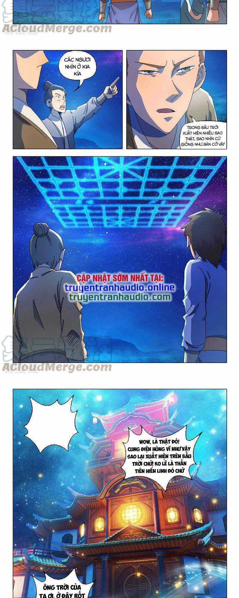 Võ Thần Chúa Tể - Chapter 523 - Trang 3