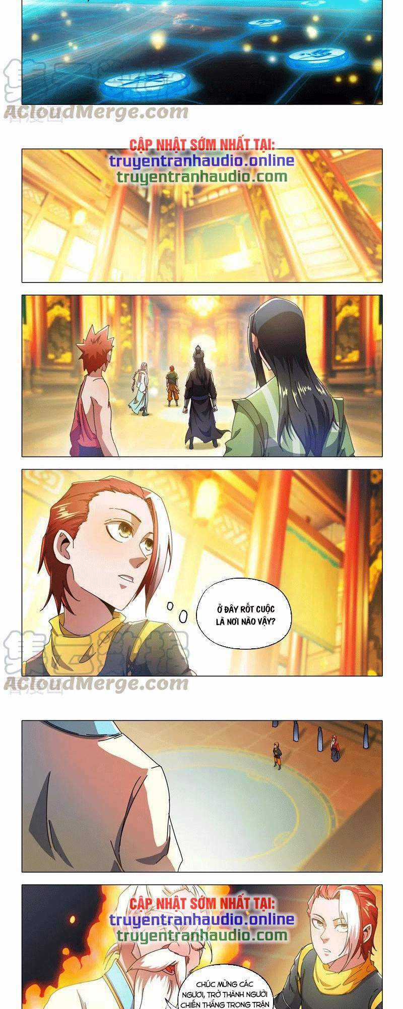 Võ Thần Chúa Tể - Chapter 523 - Trang 5