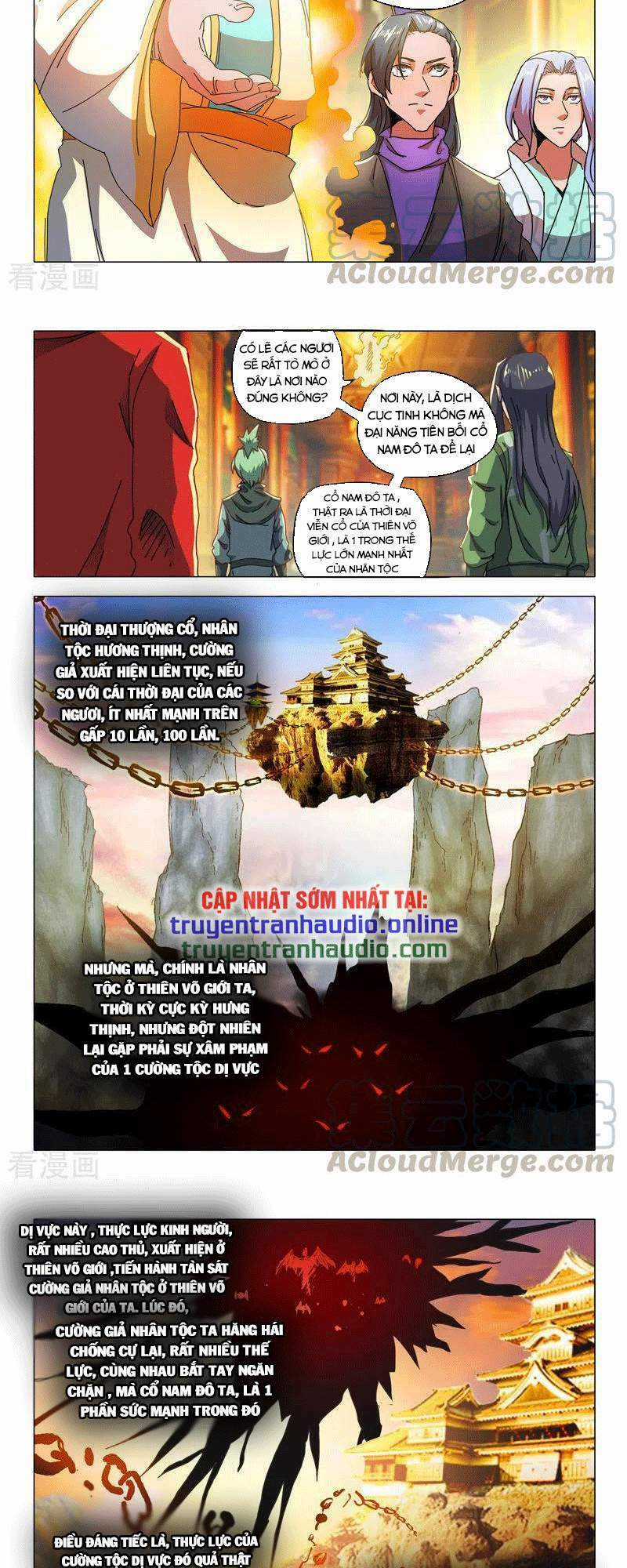 Võ Thần Chúa Tể - Chapter 523 - Trang 7