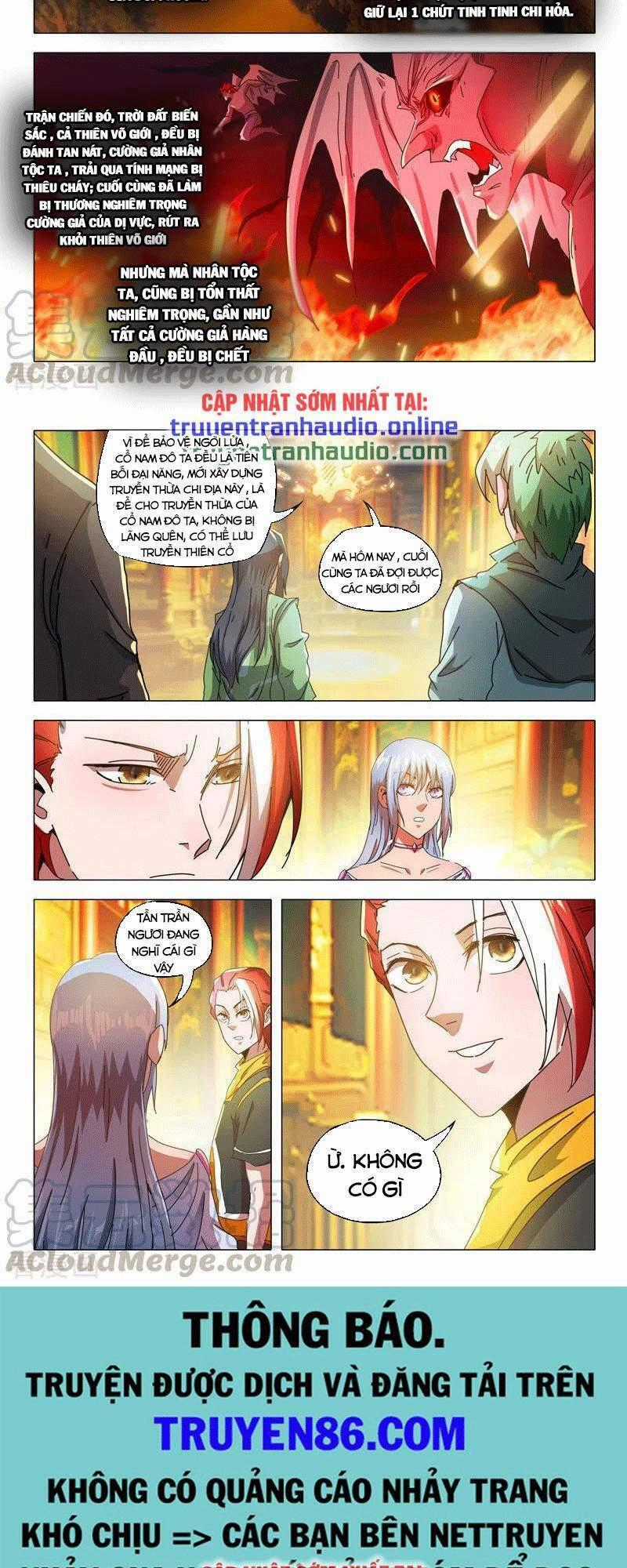 Võ Thần Chúa Tể - Chapter 523 - Trang 9