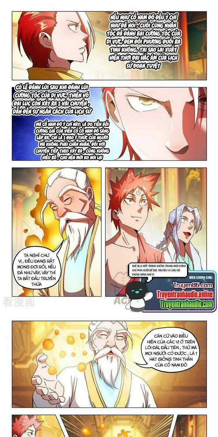 Võ Thần Chúa Tể - Chapter 524 - Trang 1