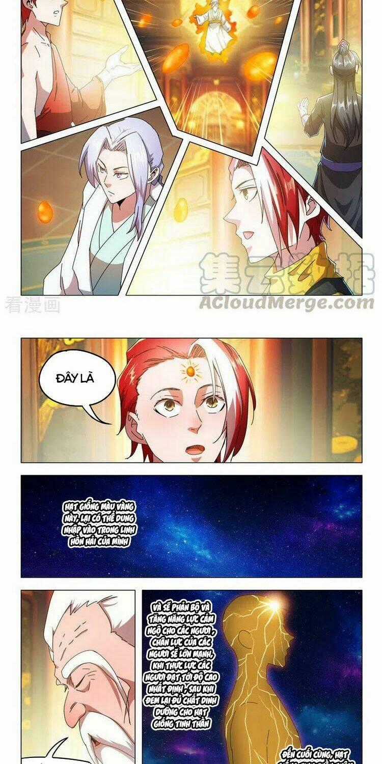 Võ Thần Chúa Tể - Chapter 524 - Trang 2