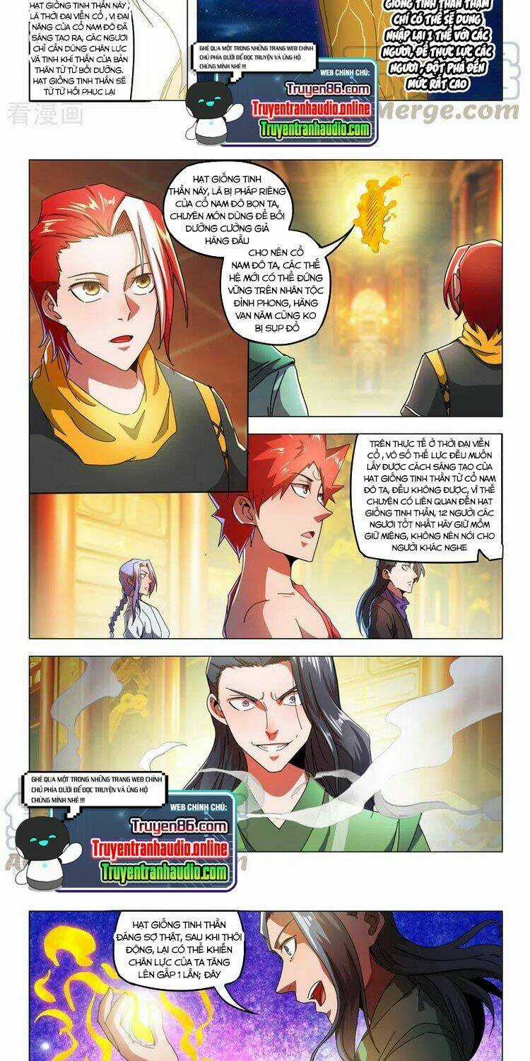 Võ Thần Chúa Tể - Chapter 524 - Trang 3
