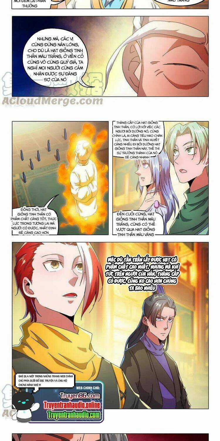 Võ Thần Chúa Tể - Chapter 524 - Trang 5