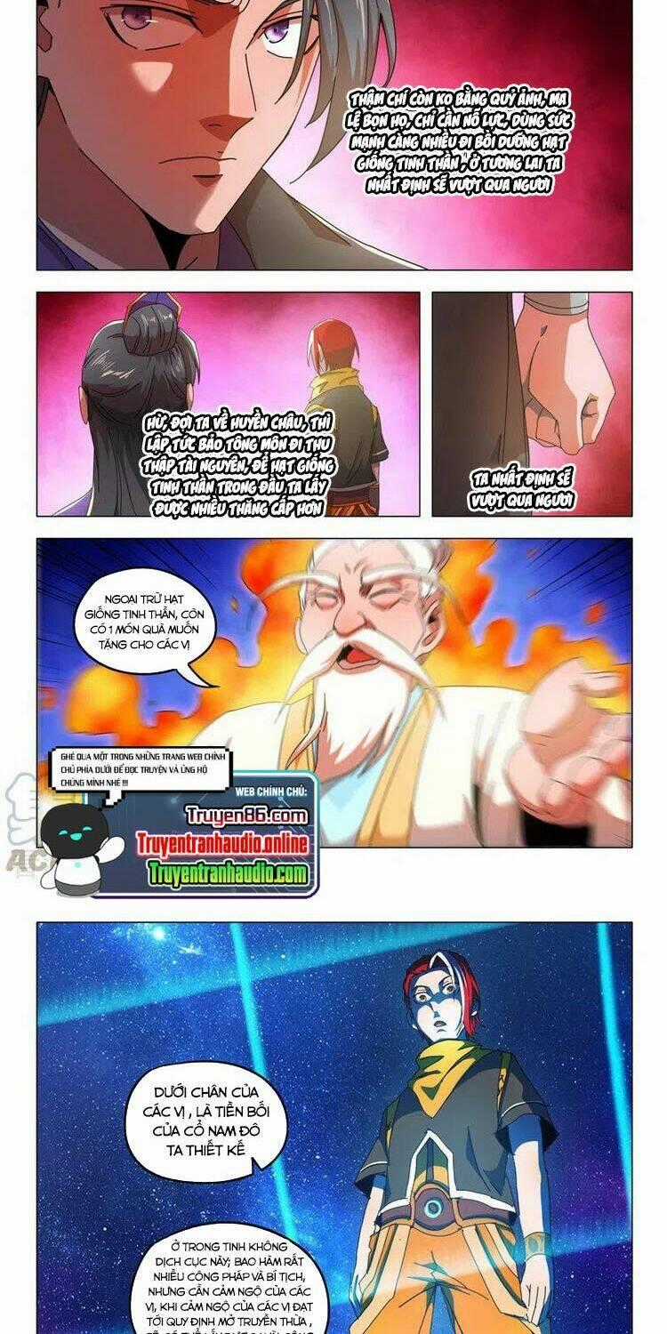 Võ Thần Chúa Tể - Chapter 524 - Trang 6