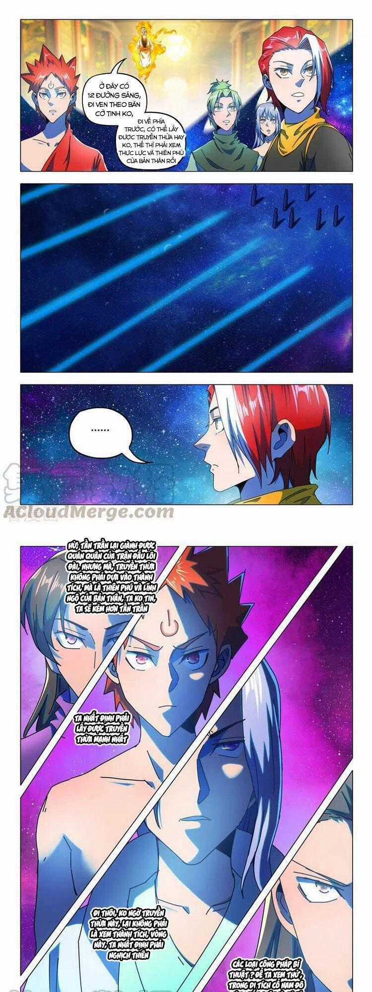 Võ Thần Chúa Tể - Chapter 525 - Trang 1