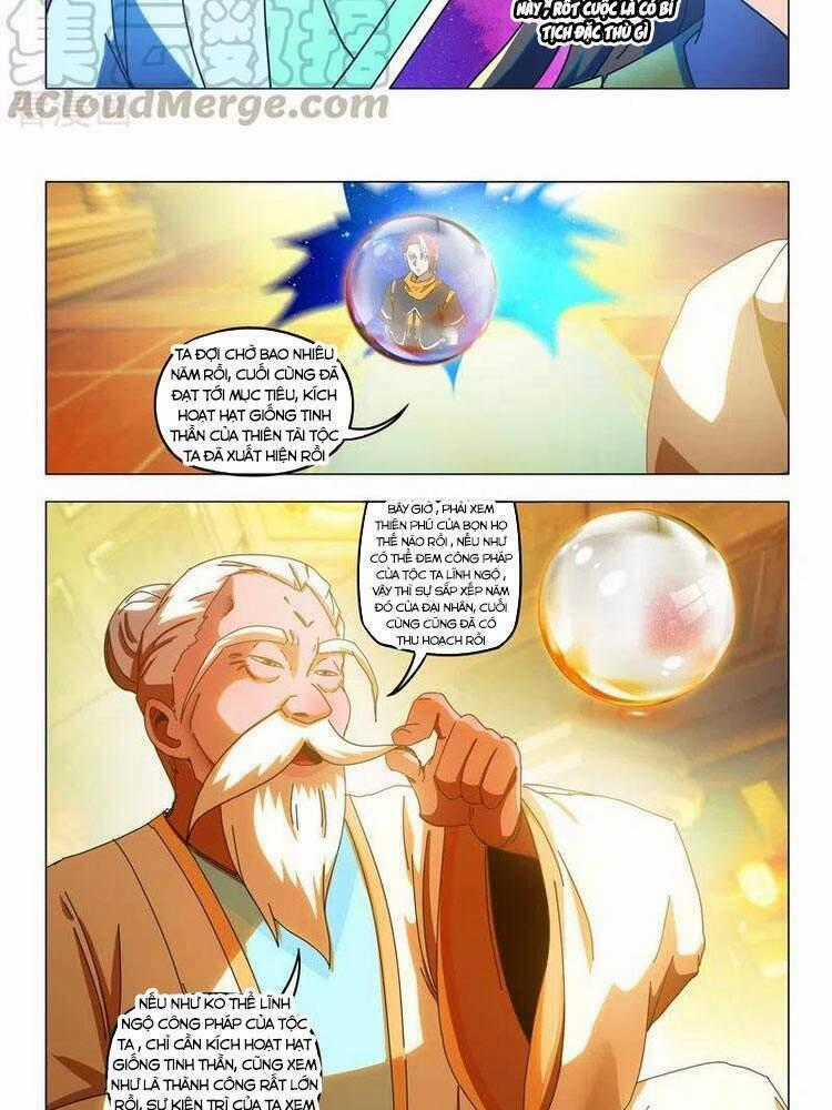 Võ Thần Chúa Tể - Chapter 525 - Trang 2