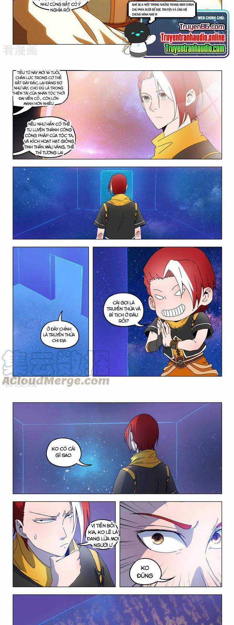 Võ Thần Chúa Tể - Chapter 525 - Trang 3