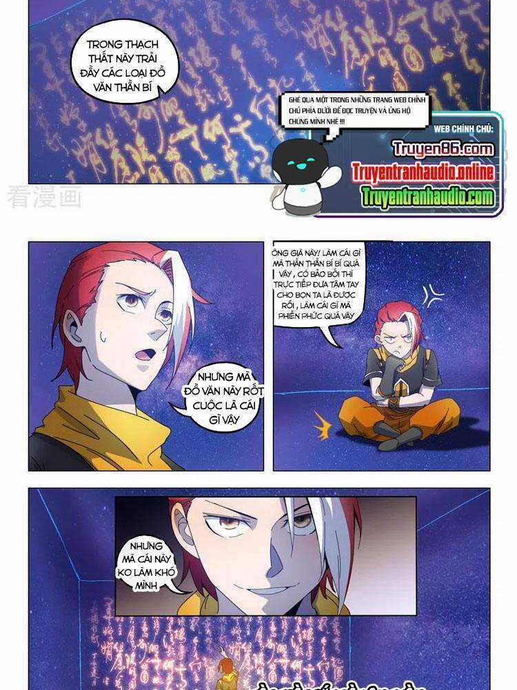 Võ Thần Chúa Tể - Chapter 525 - Trang 4